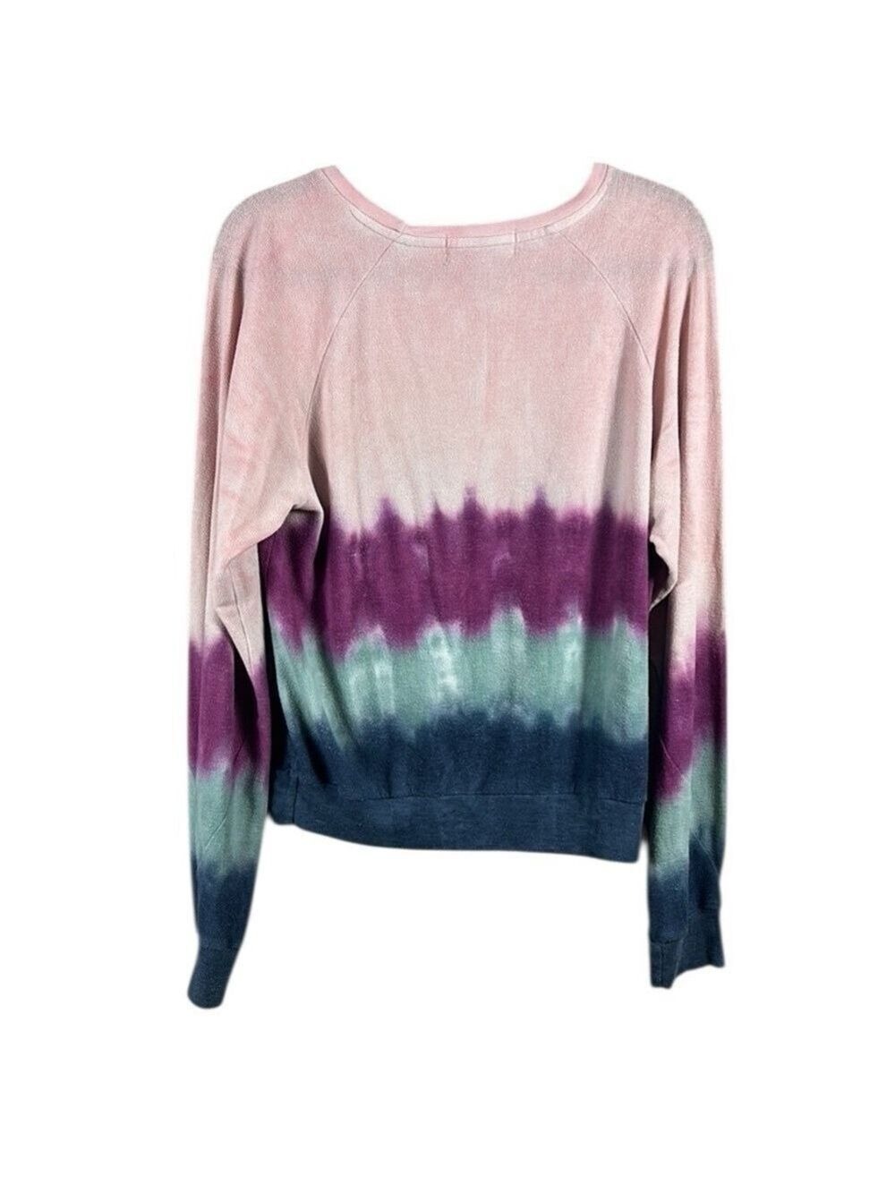 Wildfox Dip Dyed Baggy Beach Jumper Size M - Picture 7 of 8